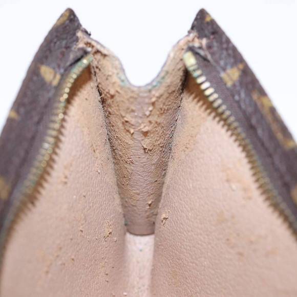 LOUIS VUITTON Monogram Bucket PM Accessory Pouch LV Auth 87451 - Picture 11 of 16